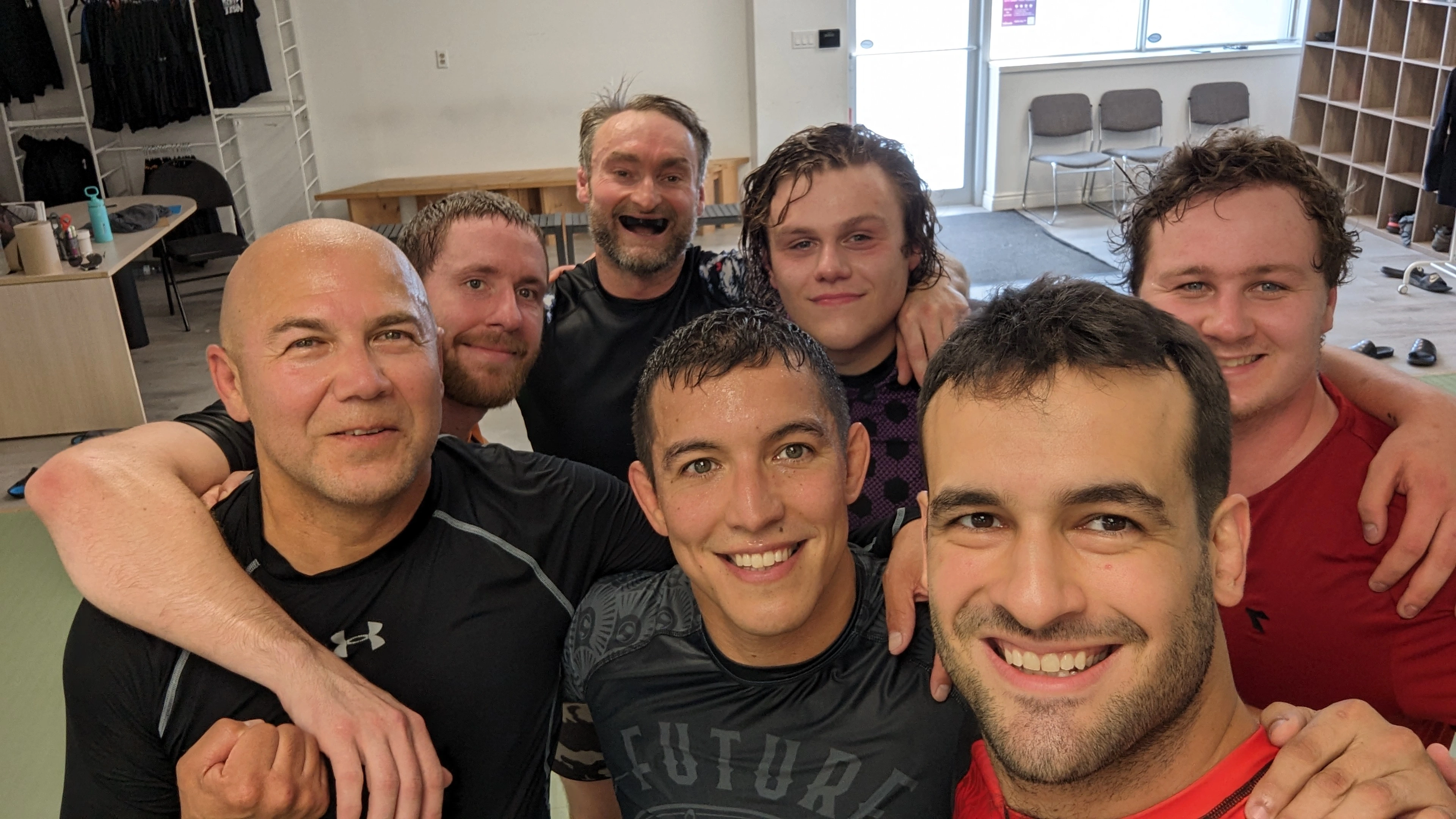 Infinum BJJ instructors and coaches in Brantford Ontario